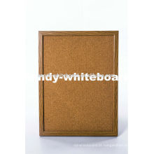 Quadro de madeira quadro de avisos de cortiça sandy-whiteboard